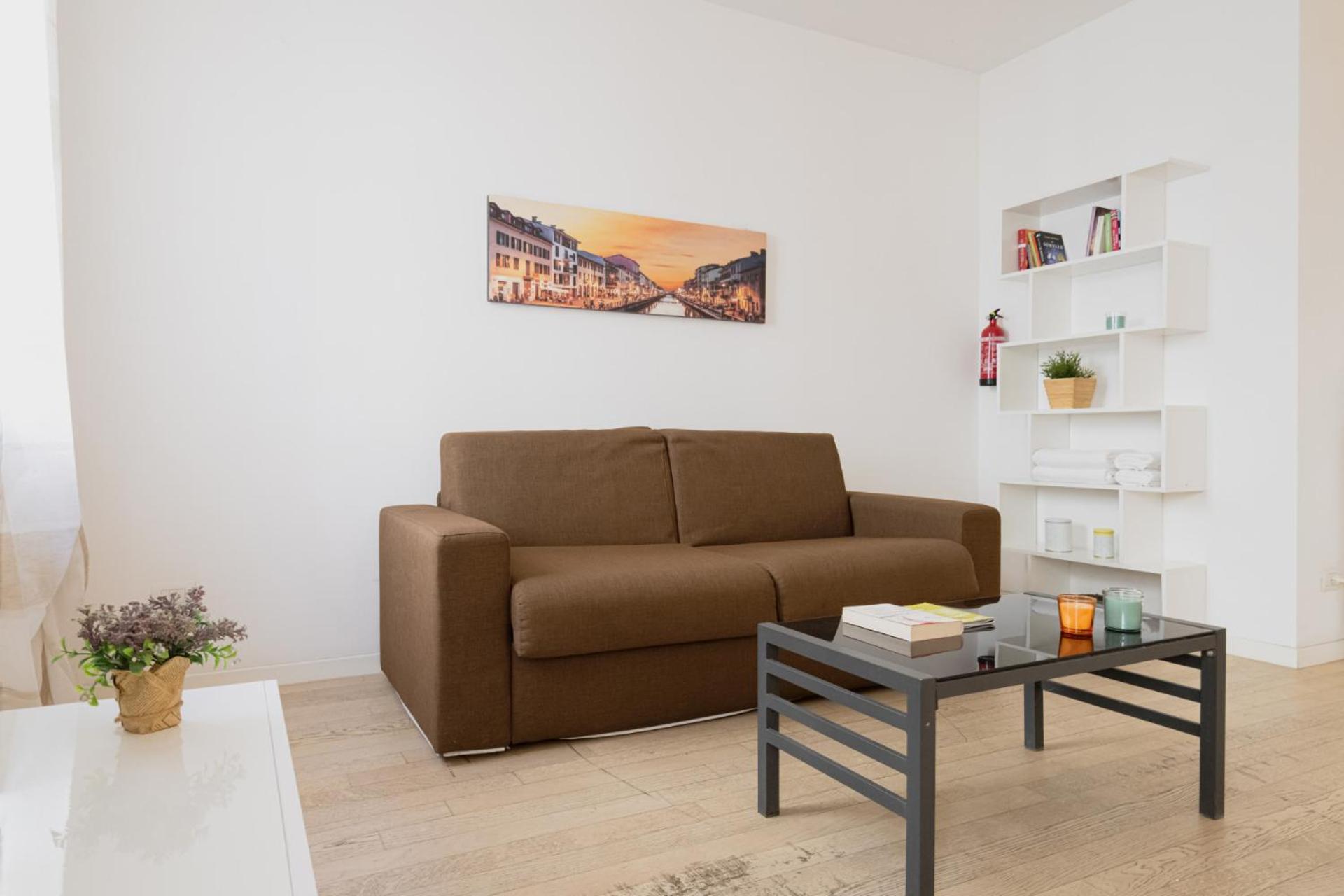 Easylife - Stile E Comfort Sui Navigli Apartment มิลาน ภายนอก รูปภาพ