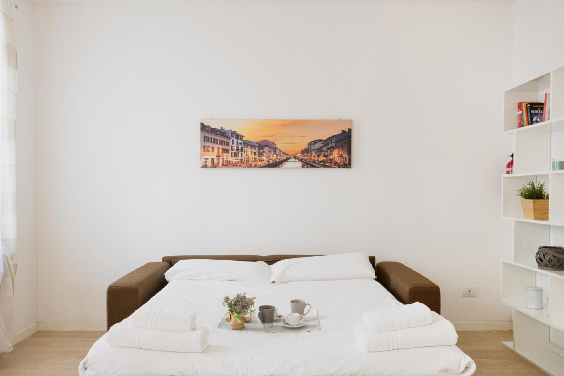 Easylife - Stile E Comfort Sui Navigli Apartment มิลาน ภายนอก รูปภาพ