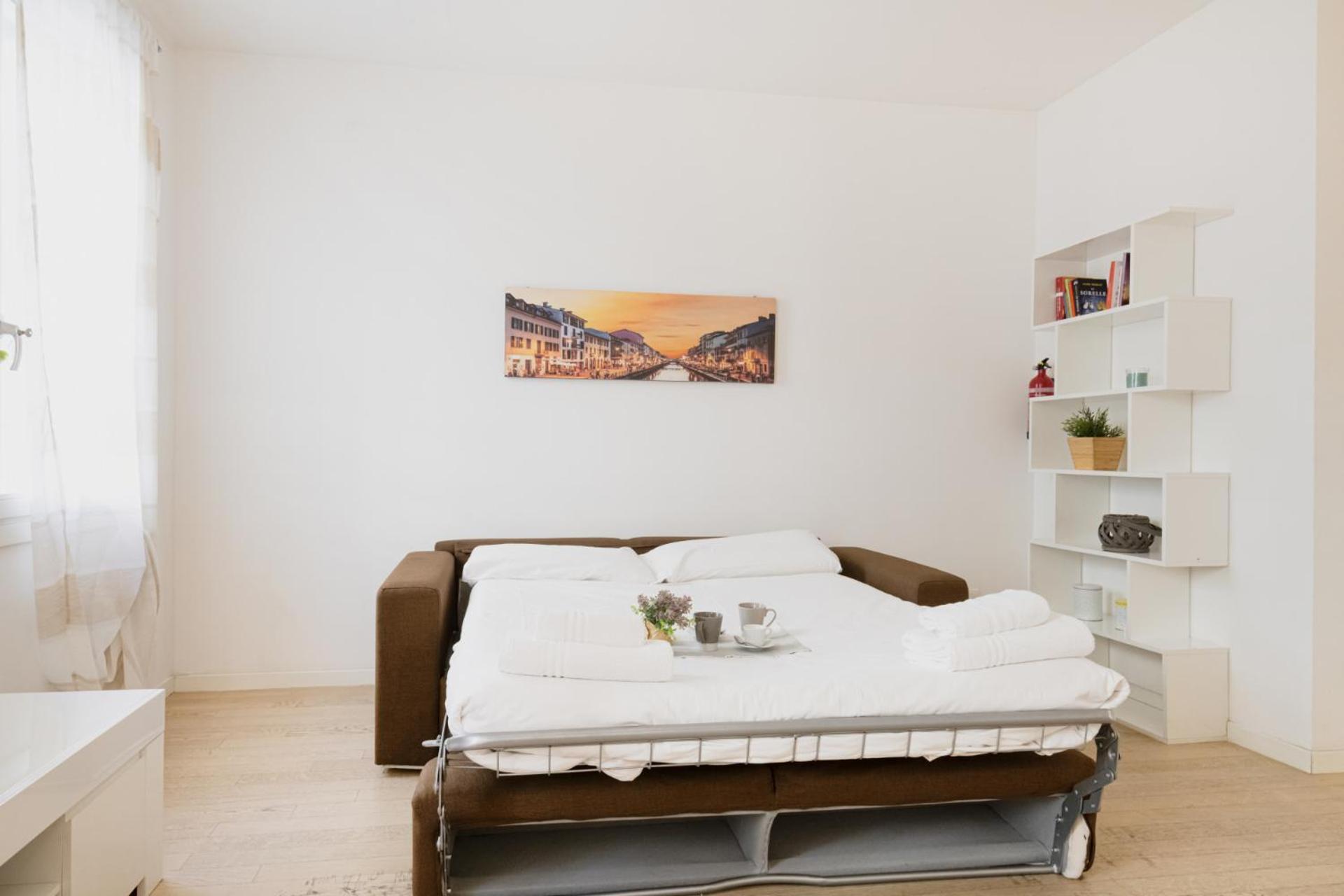 Easylife - Stile E Comfort Sui Navigli Apartment มิลาน ภายนอก รูปภาพ
