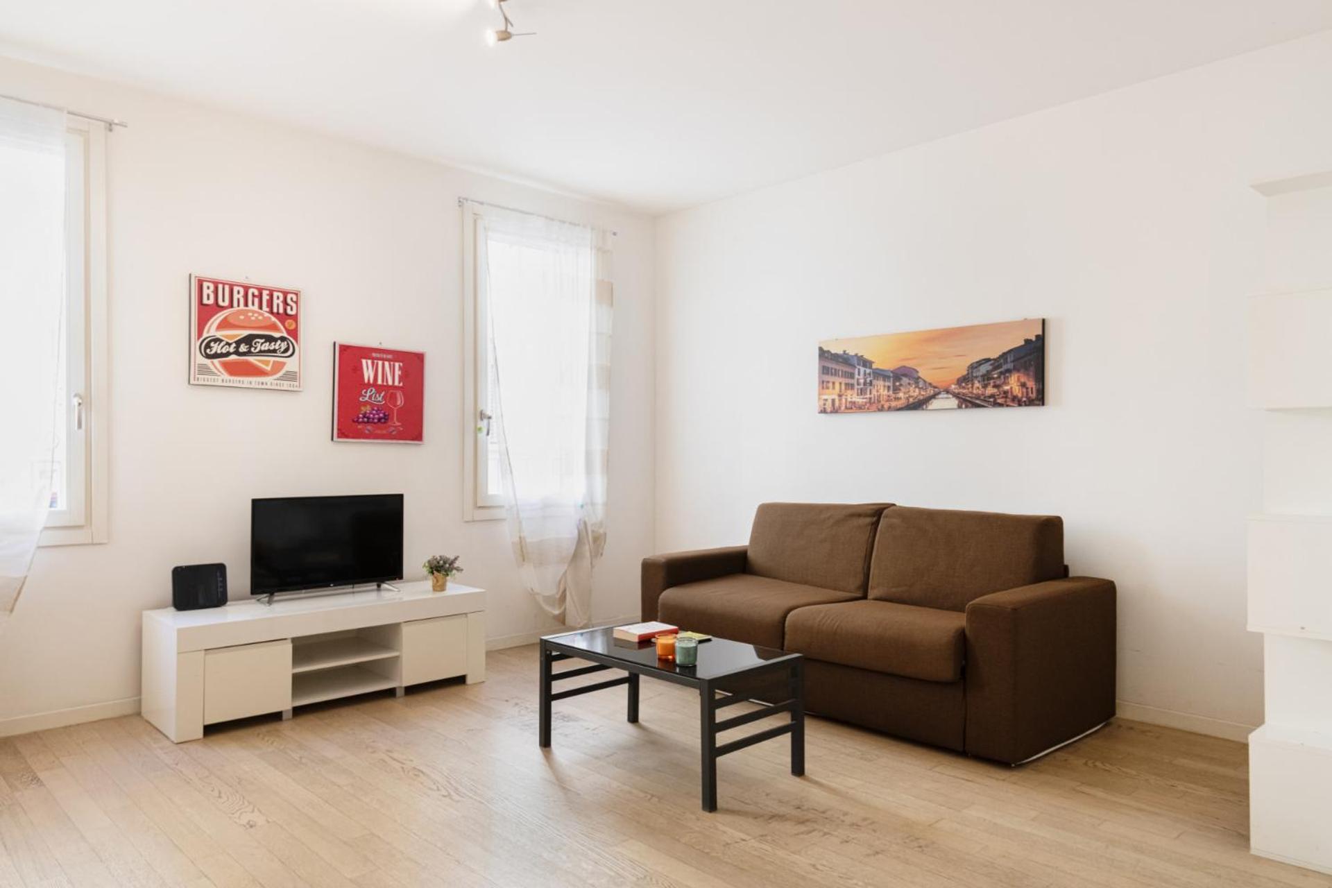 Easylife - Stile E Comfort Sui Navigli Apartment มิลาน ภายนอก รูปภาพ