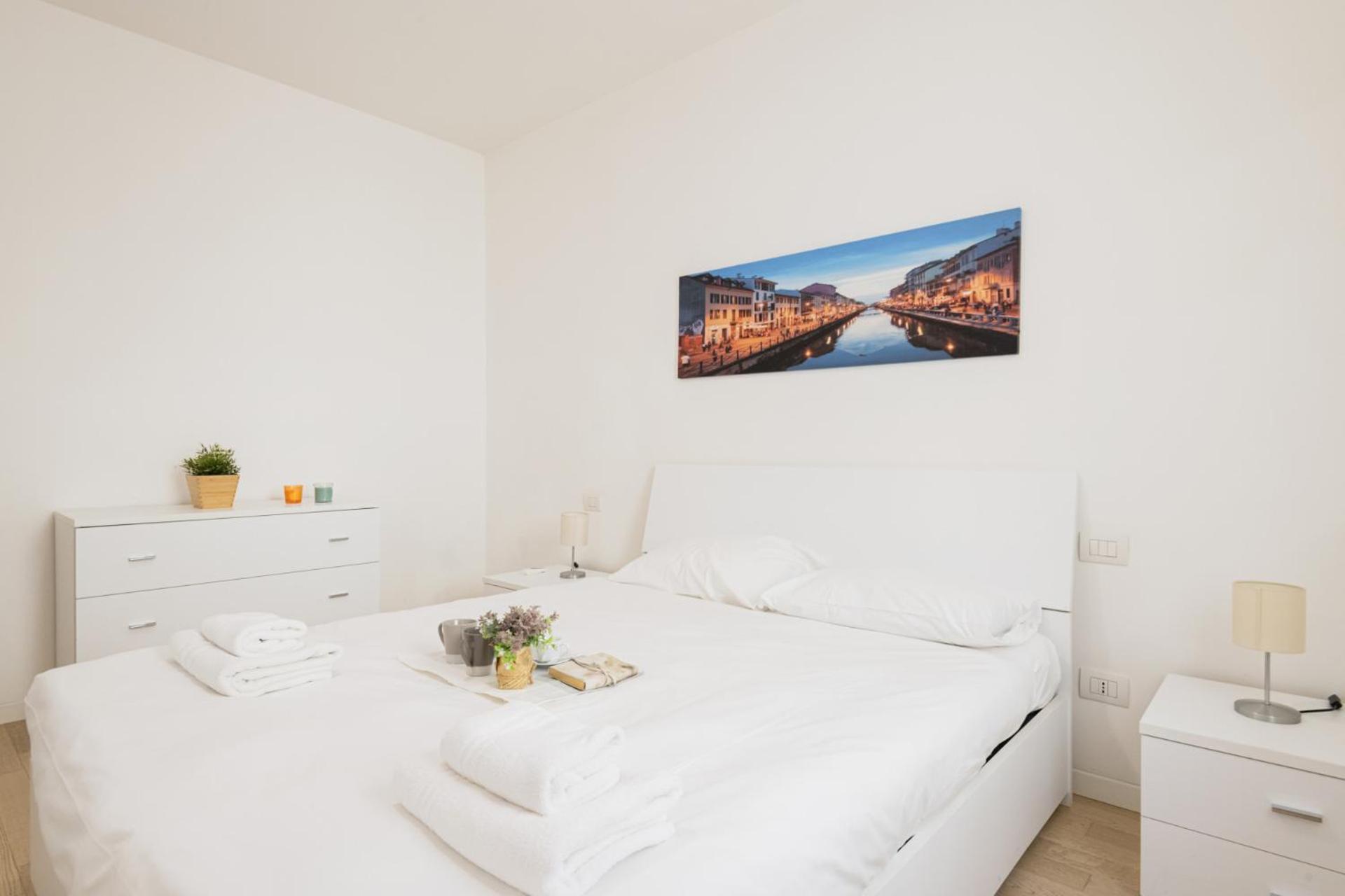 Easylife - Stile E Comfort Sui Navigli Apartment มิลาน ภายนอก รูปภาพ