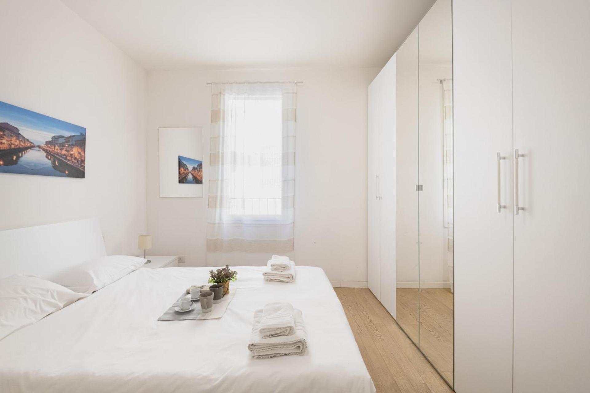 Easylife - Stile E Comfort Sui Navigli Apartment มิลาน ภายนอก รูปภาพ