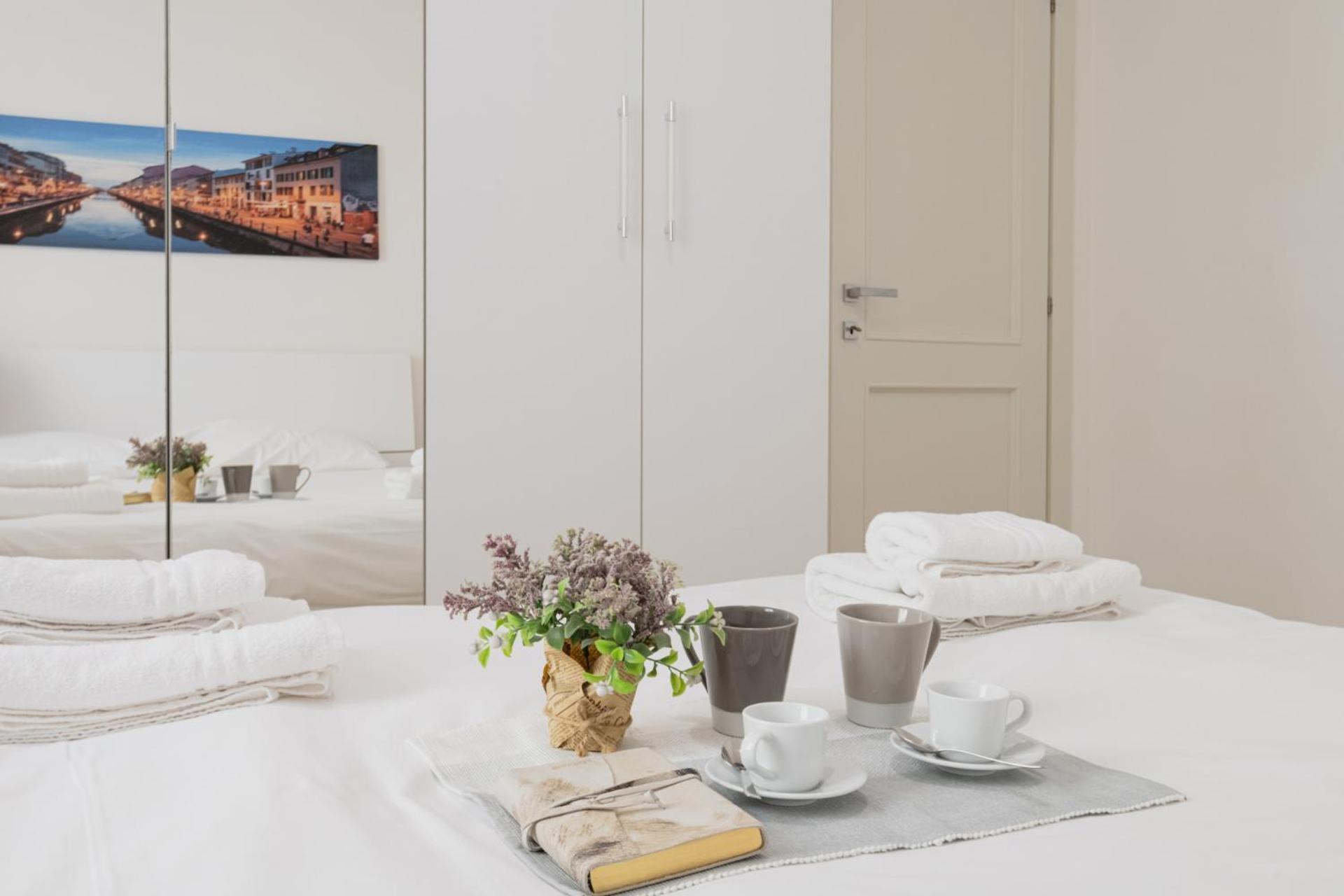 Easylife - Stile E Comfort Sui Navigli Apartment มิลาน ภายนอก รูปภาพ
