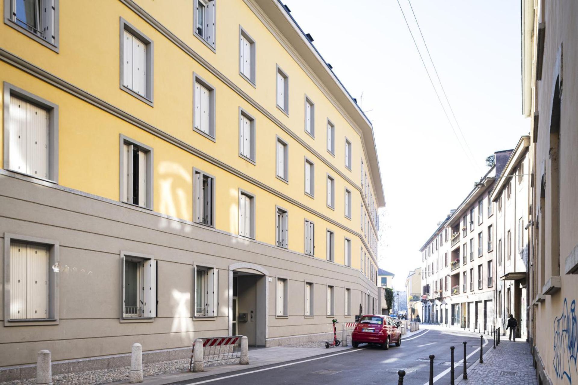Easylife - Stile E Comfort Sui Navigli Apartment มิลาน ภายนอก รูปภาพ