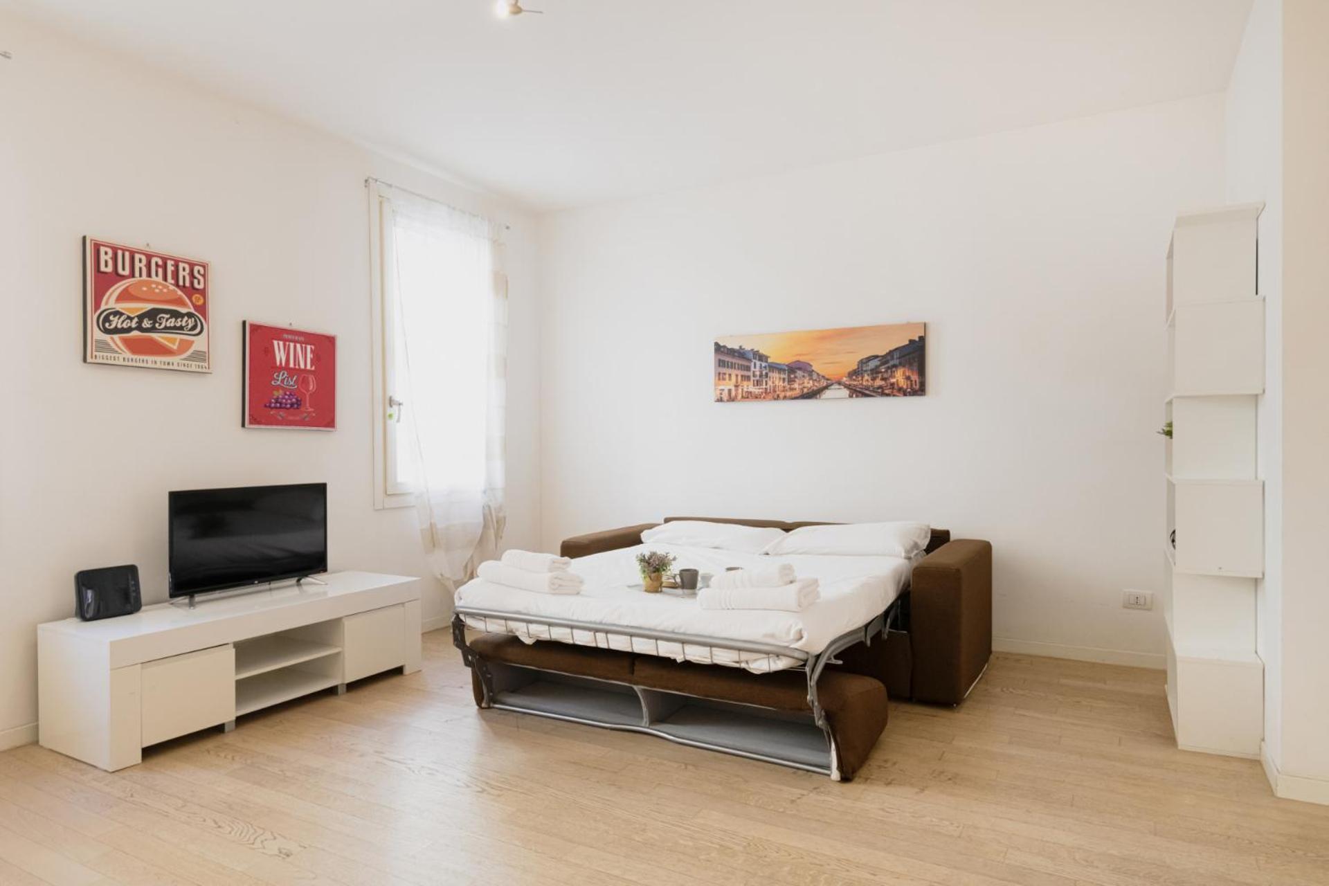 Easylife - Stile E Comfort Sui Navigli Apartment มิลาน ภายนอก รูปภาพ
